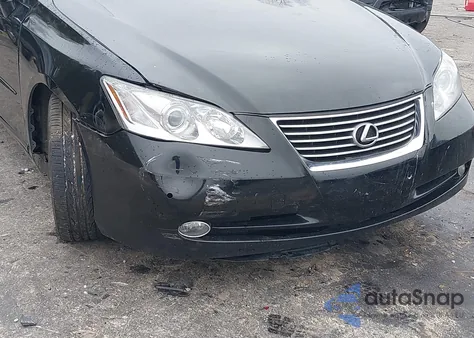 2009 Lexus Es 350 from USA, damaged, VIN JTHBJ46G092285168